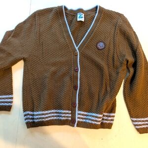 Vintage Girl Scout Sweater
